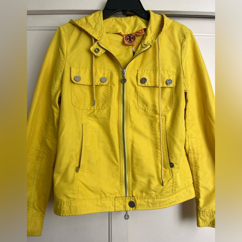 Tory Burch rain coat